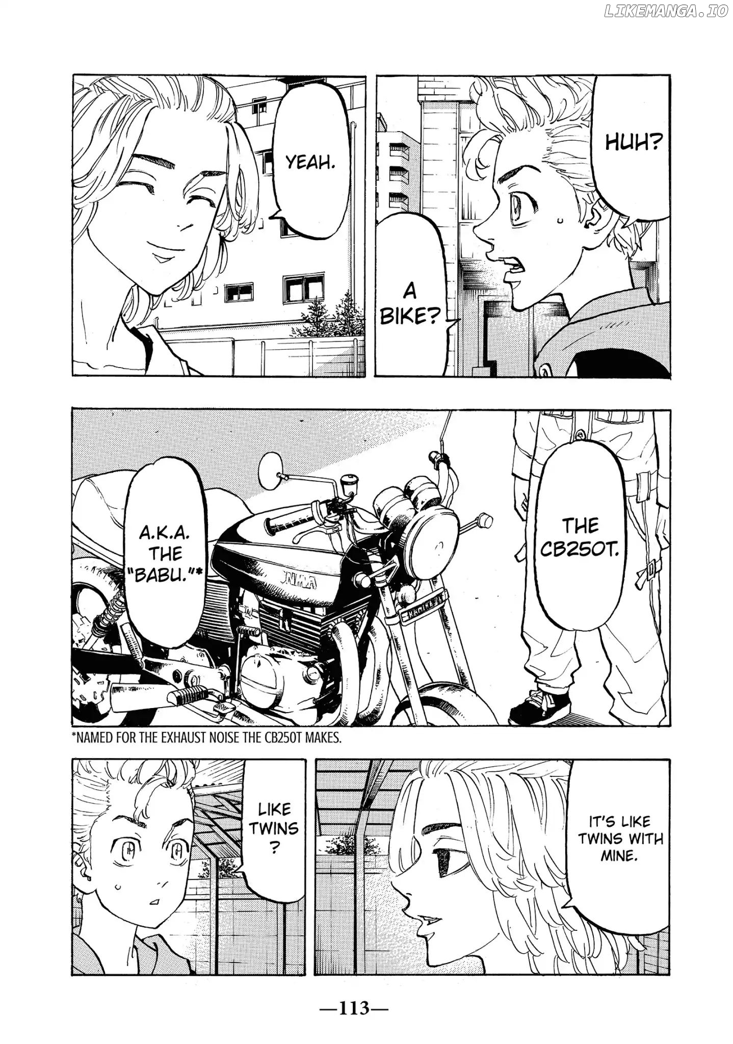 Tokyo Revengers, Chapter 113 image 05
